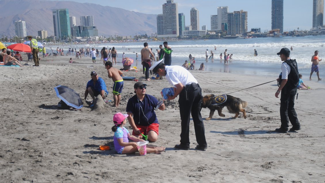 Llaman a no consumir alimentos sin resolución en Cavancha
