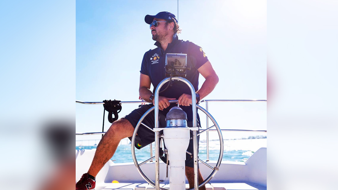 Gustavo Burgos, el velerista chileno que buscará unir Florida y Asia Oriental