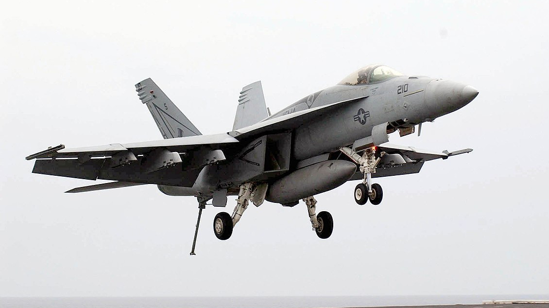 Un caza estadounidense se estrelló en el suroeste de Japón sin dejar víctimas