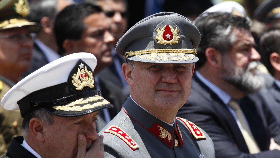 Ejército descartó que nuevo Alto Mando tenga vínculos con violaciones a DDHH