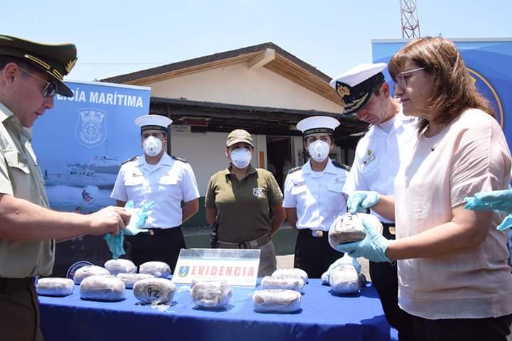 Arica: Prisión preventiva para sujetos que intentaron ingresar 18 kilos de marihuana a Chile