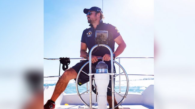 Gustavo Burgos, el velerista chileno que buscará unir Florida y Asia Oriental