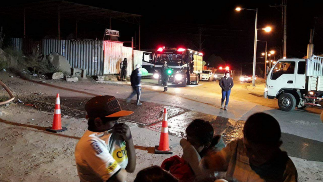 Valparaíso: Salud inicia sumario contra frigorífico por emanación de amoniaco