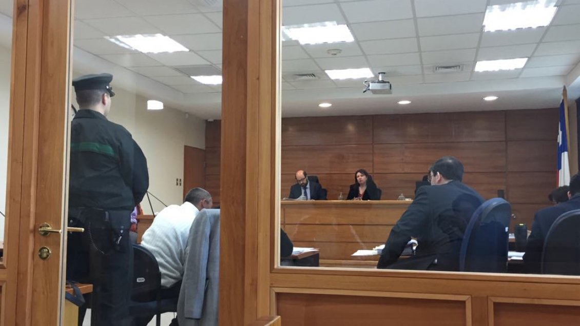 Comenzó juicio contra hombre acusado de asaltar siete locales comerciales de Valdivia