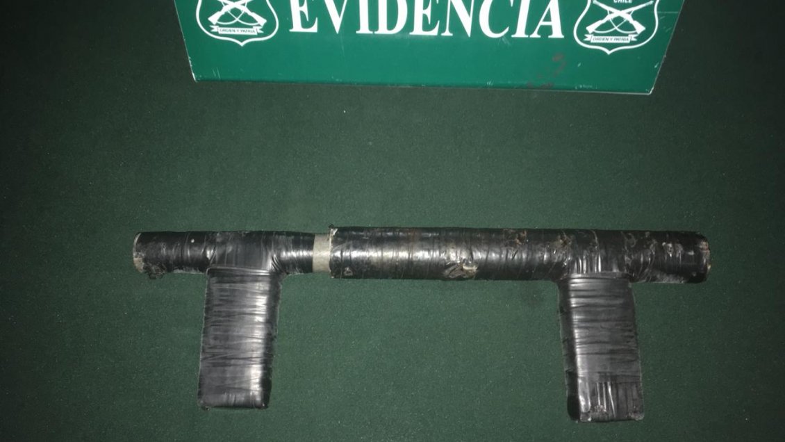 En el Parque de los Niños de Iquique detuvieron a menor portando una escopeta hechiza