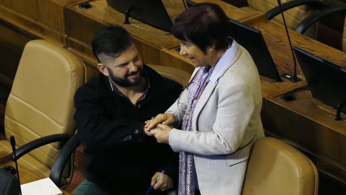 Hertz: Es antidemocrático pretender la destitución de Boric por reunirse con Palma