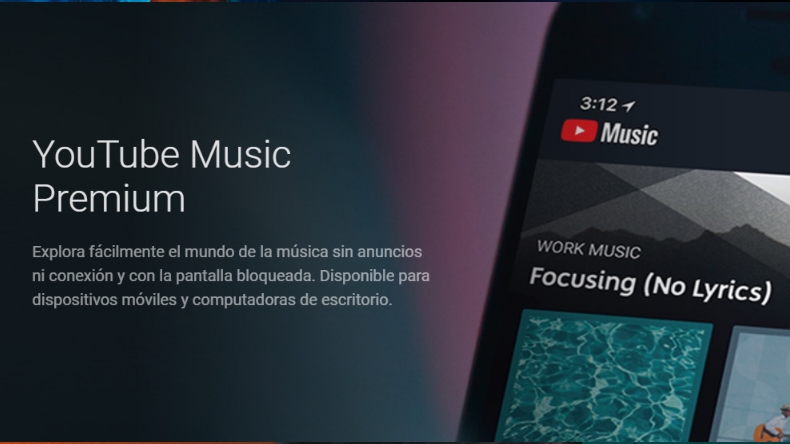 YouTube estrena en Chile sus servicios para pelear con Spotify y Netflix
