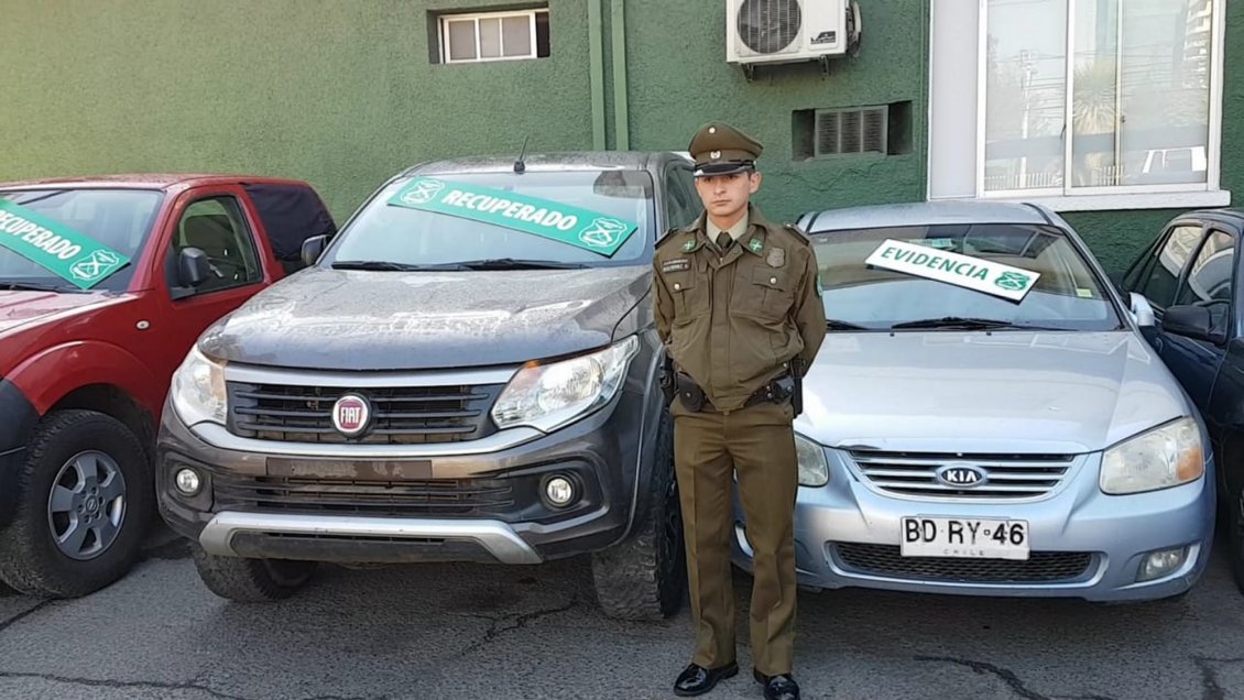 Desbaratan banda con amplio prontuario especializada en 