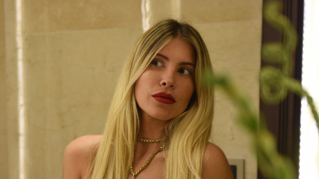 María José López se mostró arrepentida de sus cirugías plásticas