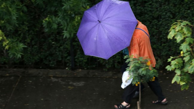 Decretan alerta por nueva tormenta eléctrica en la zona central