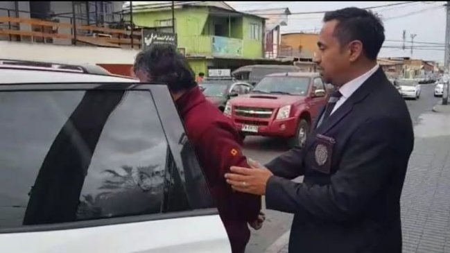 PDI detuvo a pareja que se dedicaba a asaltar almacenes y locales de barrio en Arica