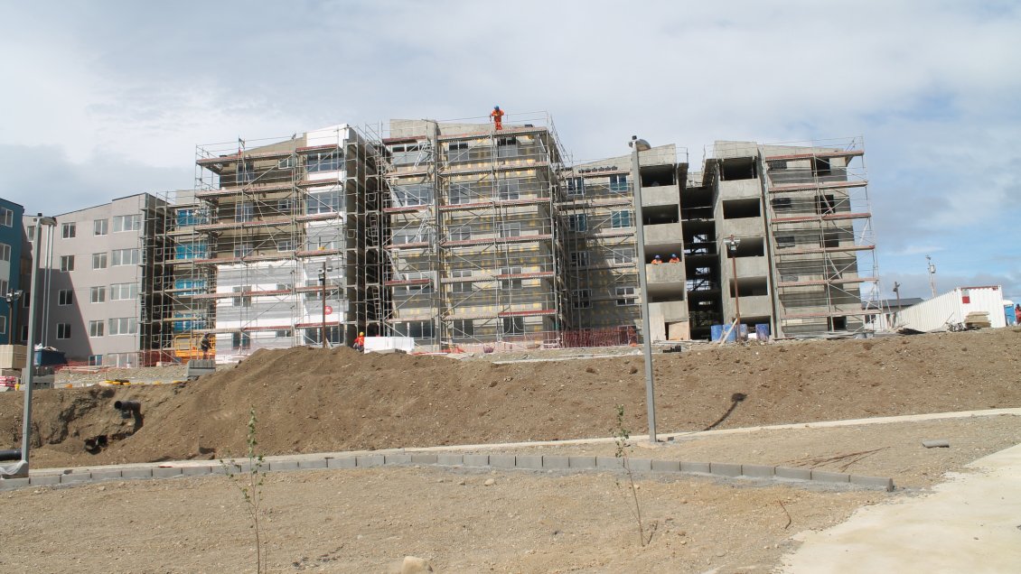 Resaltan gran interés en Magallanes por postular al subsidio habitacional de clase media