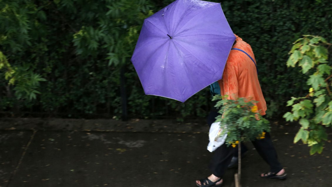 Decretan alerta por nueva tormenta eléctrica en la zona central