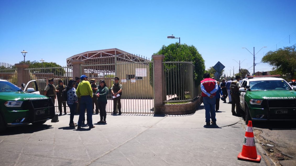Calama: Investigan muerte de nochero del Parque del Adulto Mayor