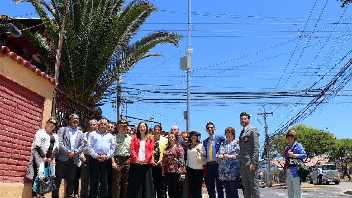 La Serena refuerza seguridad con nuevas cámaras en su casco histórico