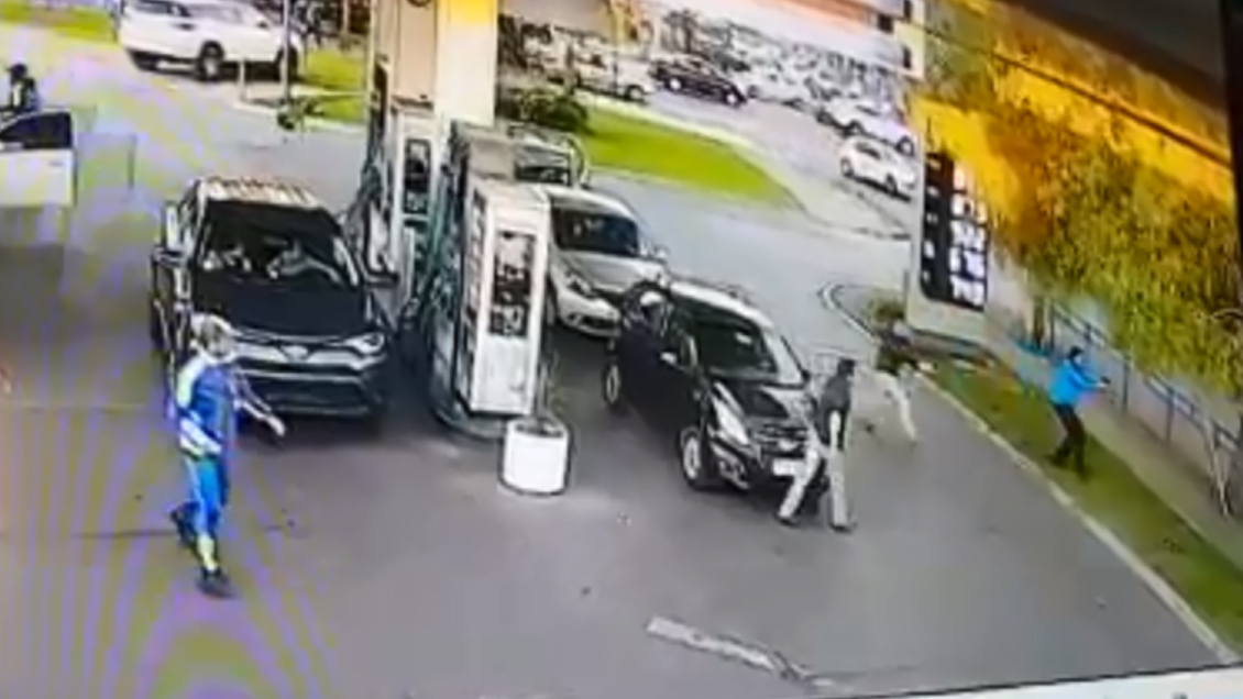 Dos funcionarios de la PDI frustraron robo en servicentro