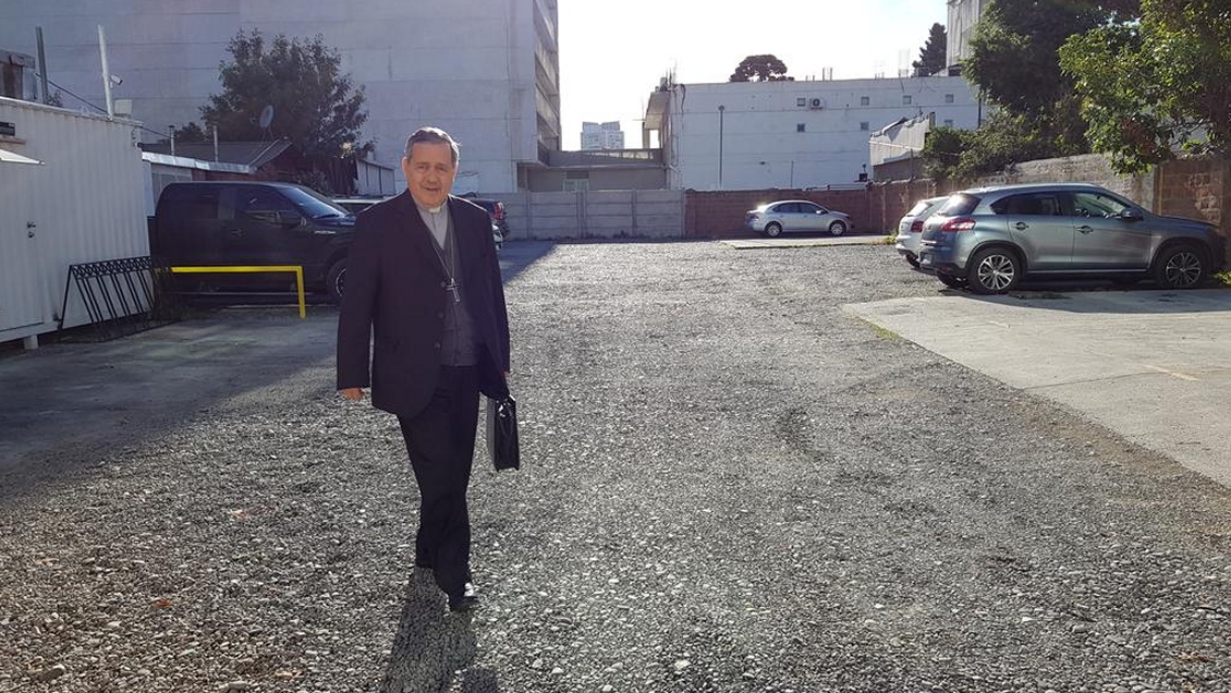 Juan Barros declaró como imputado ante la Fiscalía de O'Higgins