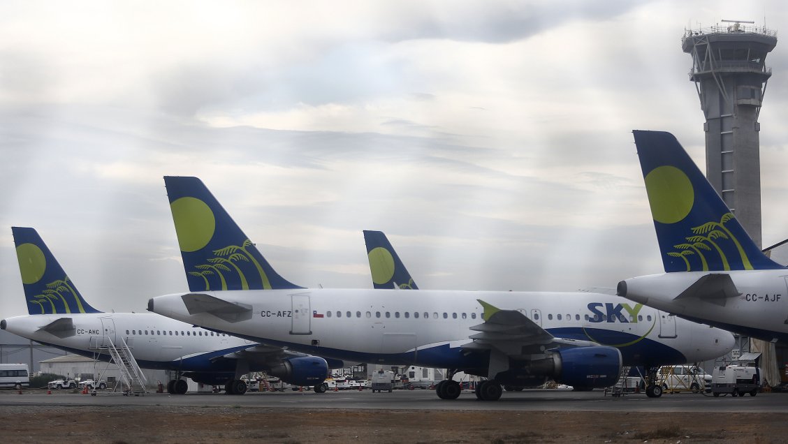 Sky ofrece volar por 4.000 pesos, ida y vuelta, a Concepción y La Serena