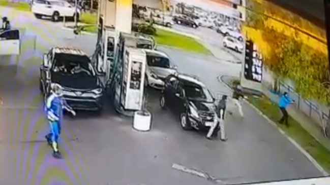 Dos funcionarios de la PDI frustraron robo en servicentro