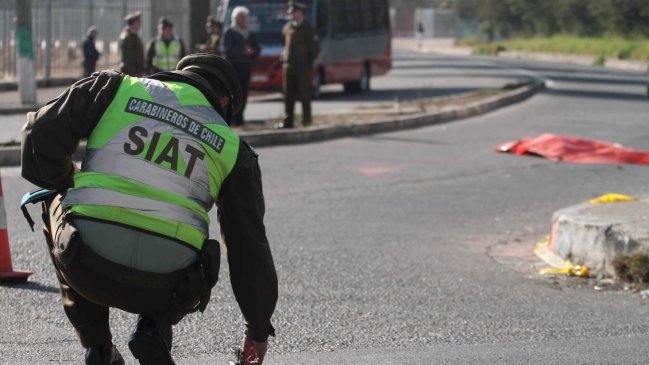 Choque múltiple dejó cuatro personas lesionadas en Temuco