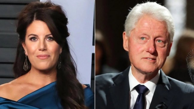 Monica Lewinsky contó detalles inéditos de su encuentro sexual con Bill Clinton