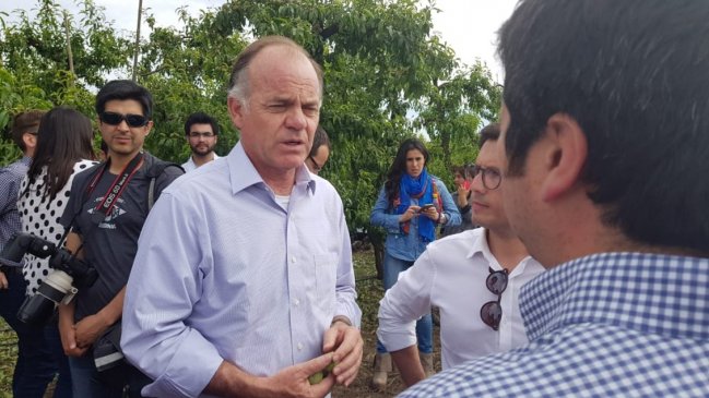 Gobierno realizó catastro por granizada: Hay más de 32 mil hectáreas agrícolas afectadas