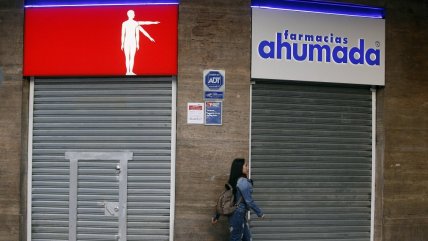 Trabajadores de Farmacias Ahumada: 