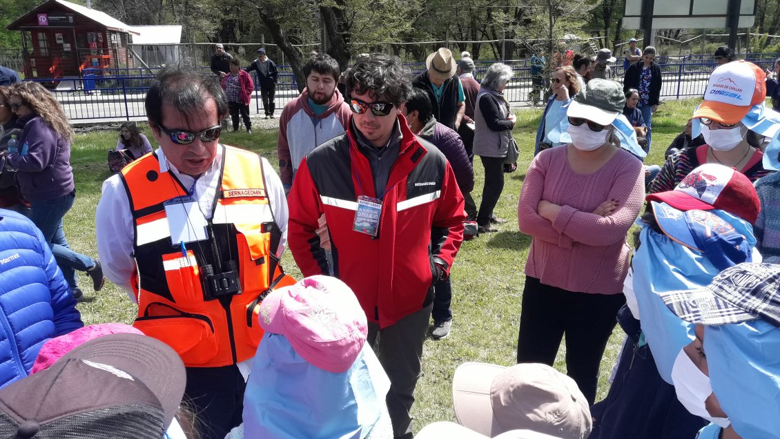 Volcán Chillán: Cerca de 350 personas fueron evacuadas en simulacro de erupción