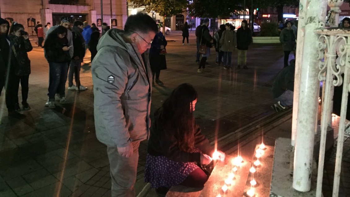 Segundo baleado en procedimiento policial en Ercilla está grave, según su familia