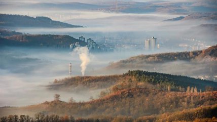   Los altos niveles de contaminación en Hungría 