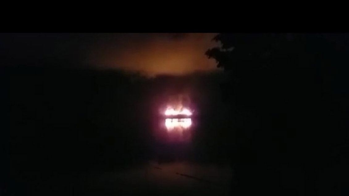 Nuevo ataque incendiario arrasó con centro turístico de Cañete