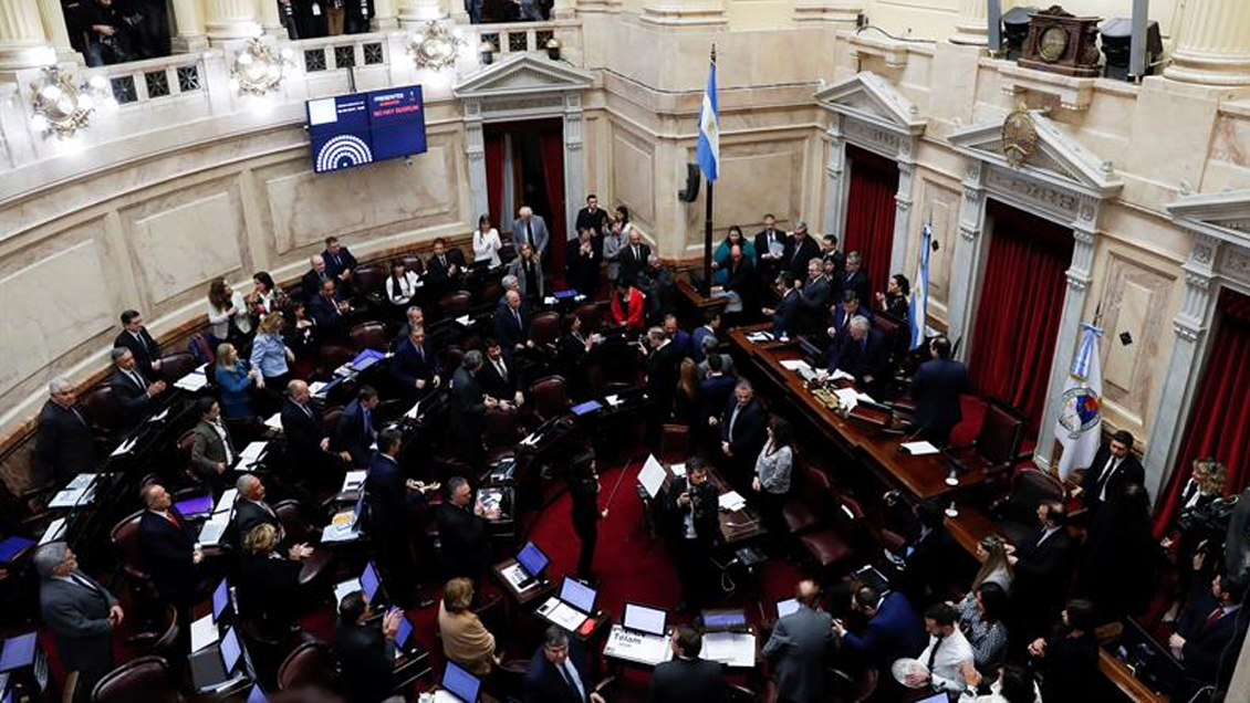 Senado argentino aprobó el Presupuesto 2019