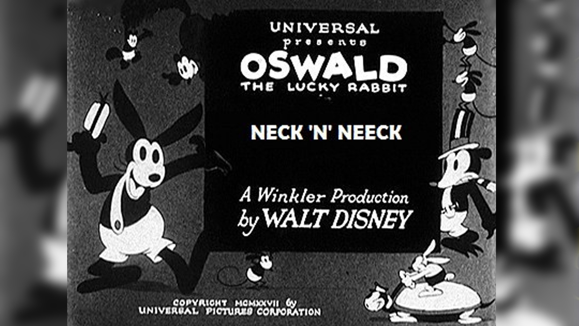 Antiguo corto perdido de Disney con el antecesor de Mickey Mouse fue hallado en Japón