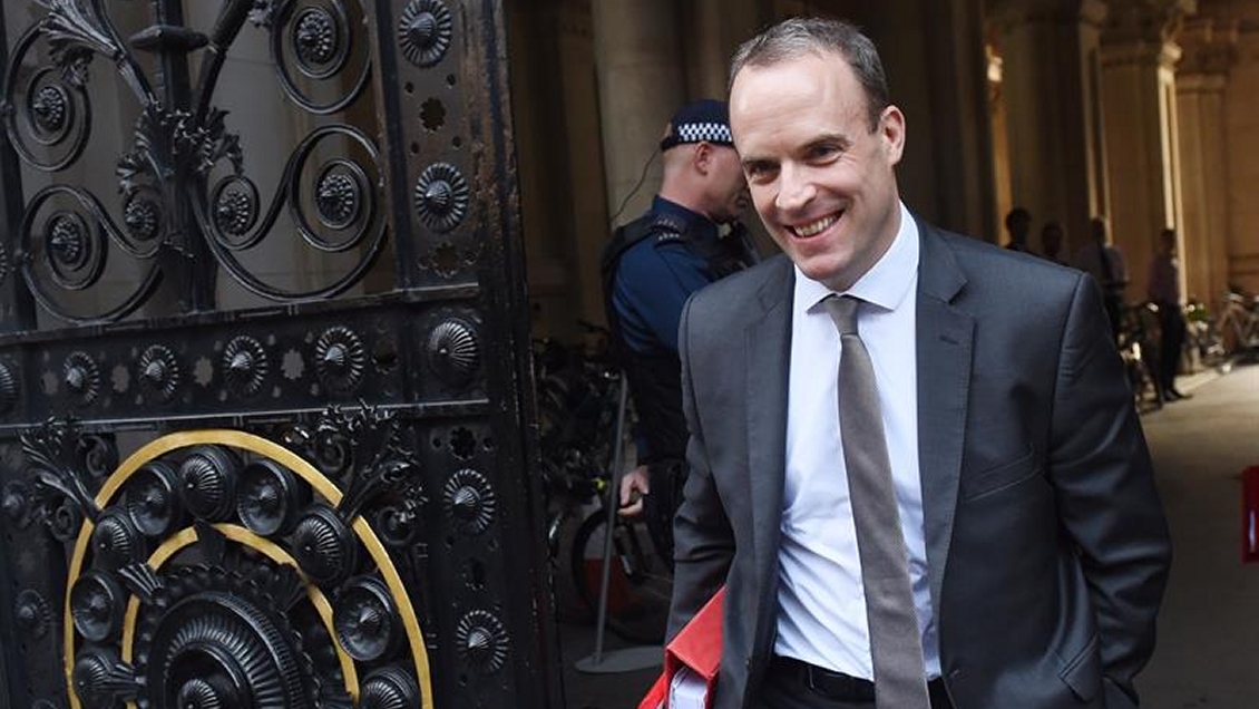 Ministro británico para el 