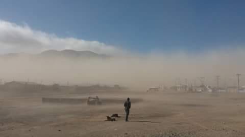 Declaran alerta por fuertes vientos en la costa de Atacama