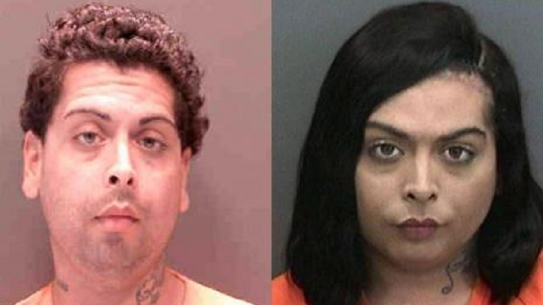 Buscan a hombre que se disfrazó de mujer y compró un cachorro de raza con tarjeta robada