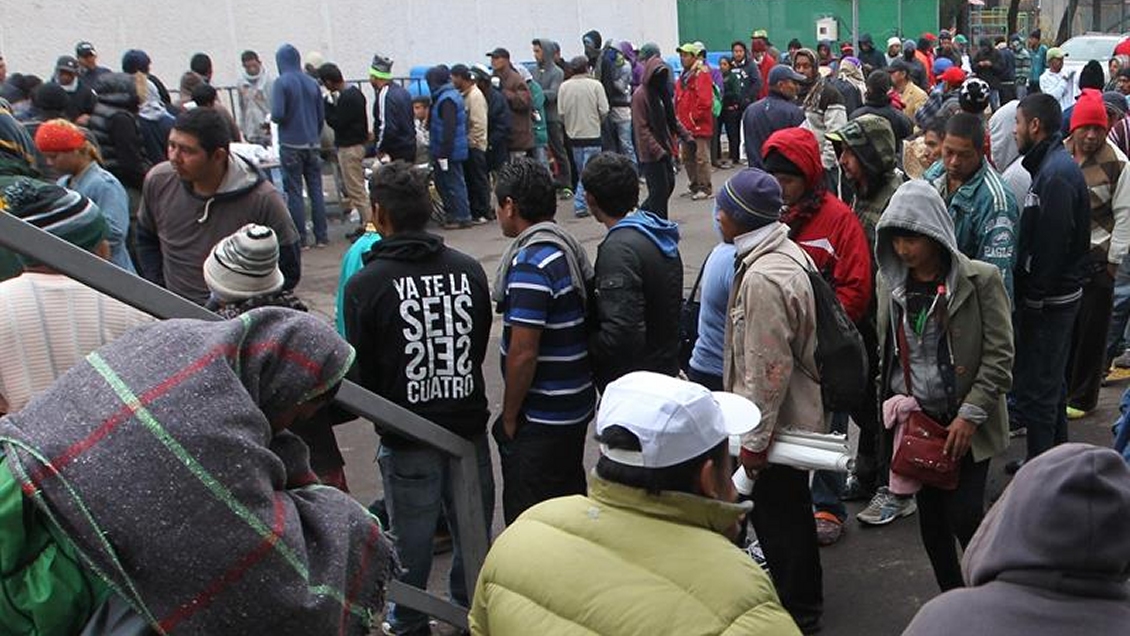 Se registraron conflictos entre residentes de Tijuana y caravana de migrantes