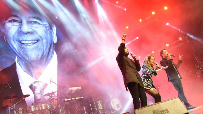 Especial homenaje a Lucho Gatica marcó el inicio de la gira Teletón 2018