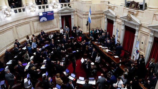 Senado argentino aprobó el Presupuesto 2019