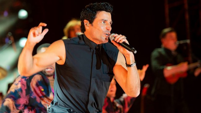 Chayanne ratifica su éxito y agota las entradas de sus siete shows en Chile