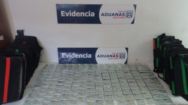 En Iquique realizaron la incautación de dólares falsos más grande del país
