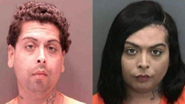 Buscan a hombre que se disfrazó de mujer y compró un cachorro de raza con tarjeta robada