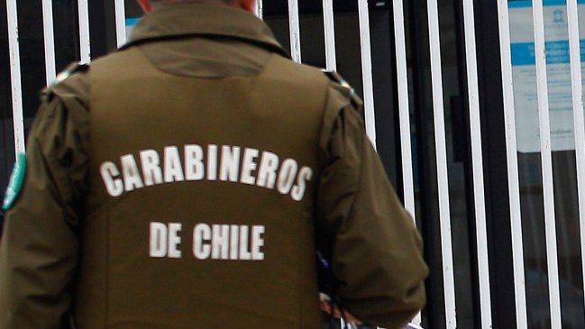 Dan de baja a carabinero detenido por robo de madera en Forestal Mininco