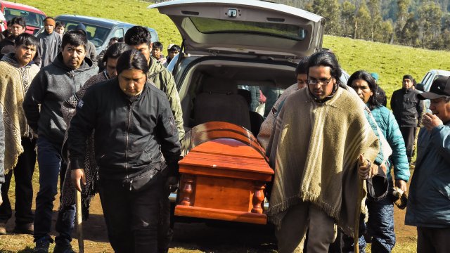 Directora del INDH: Catrillanca recibió disparo en la cabeza, por la espalda