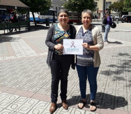 Pacientes del Hospital de Talca llaman a movilizarse por Ley Nacional del Cáncer