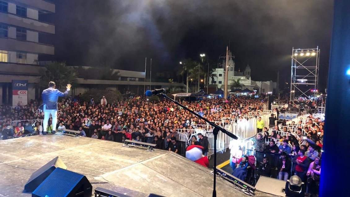 Gira Teletón: Noche de Brujas, el Clan Rojo y Tommy Rey se toman la fiesta de Iquique
