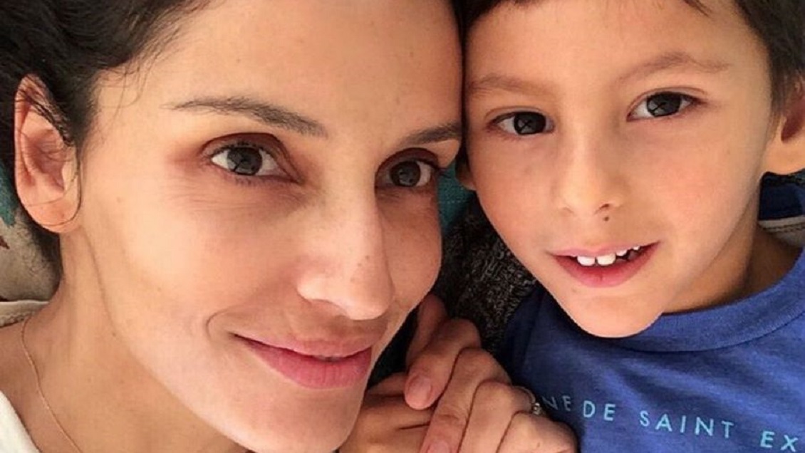 Leonor Varela despidió a su hijo: 