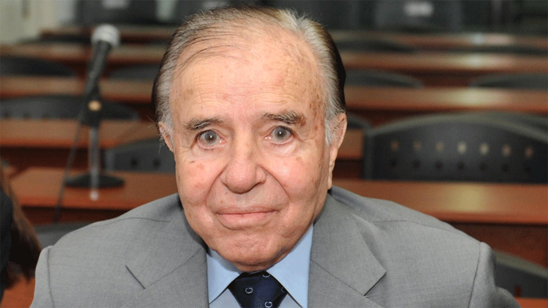 PDI autorizó el ingreso a Chile de Carlos Menem para que acompañe a su hijo
