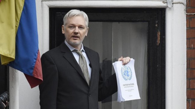 EEUU: Fiscales imputaron en secreto a Julian Assange, según The Washington Post