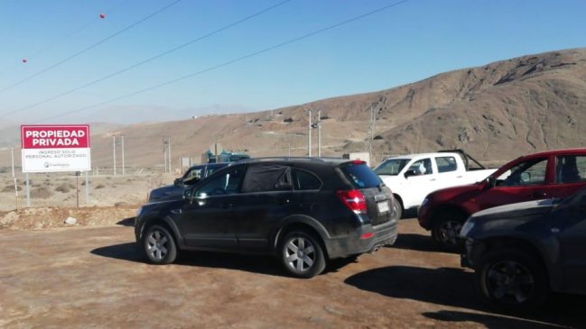 Trabajadores iniciaron paro en Minera Candelaria